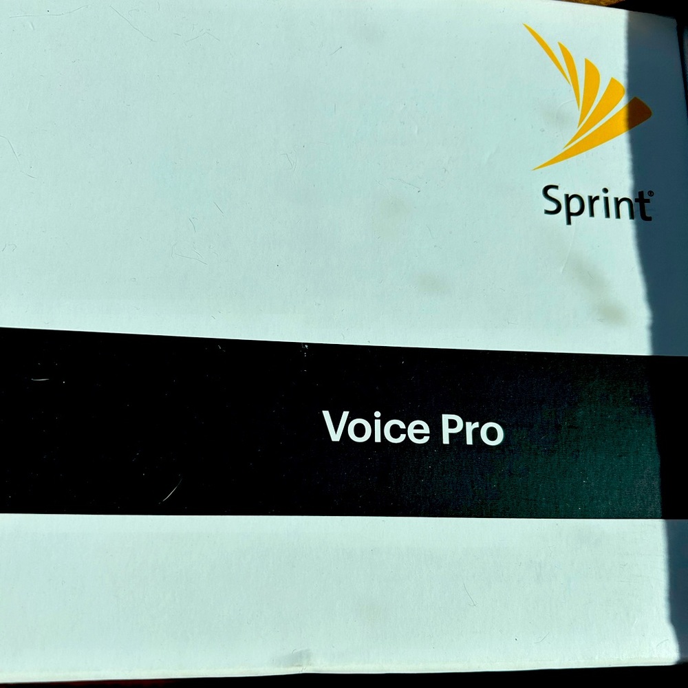 Sprint Voice Pro Signal Booster New in box